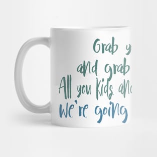 Painting Song Mug